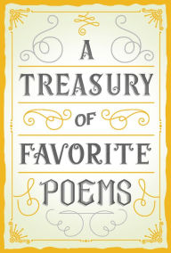 Title: A Treasury of Favorite Poems, Author: Various