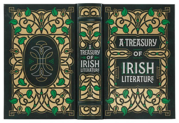 A Treasury of Irish Literature (Barnes & Noble Collectible Editions)