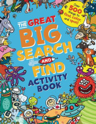 Title: The Great Big Search and Find Activity Book, Author: Quarto Books