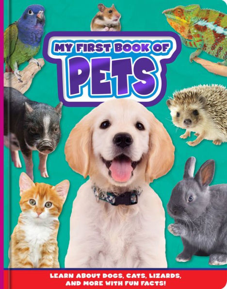 My First Book of Pets