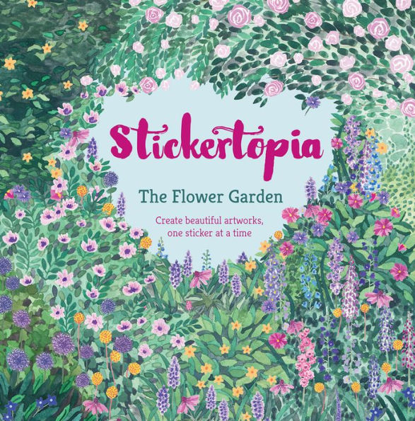 Stickertopia: The Flower Garden