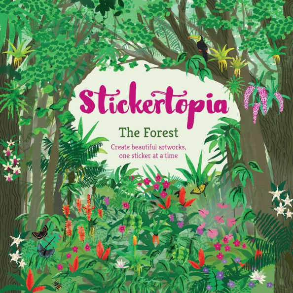 Stickertopia: The Forest