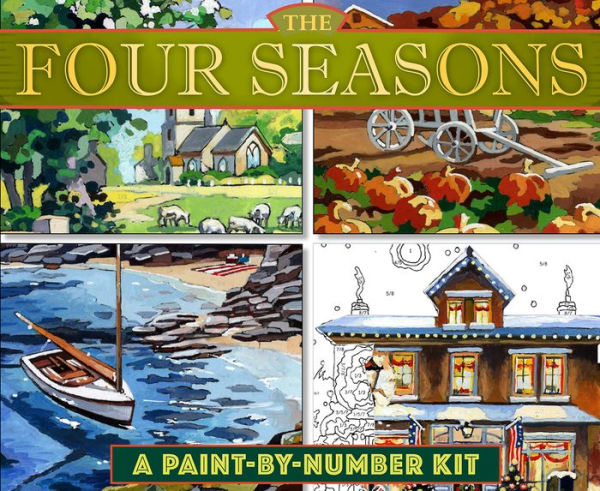 The Four Seasons: A Paint-by-Number Kit