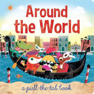 Title: Around the World, Author: Susie Linn