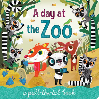 A Day at the Zoo by Susie Linn, Board Book | Barnes & Noble®