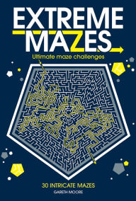 Title: Extreme Mazes, Author: Michael O'Mara Books