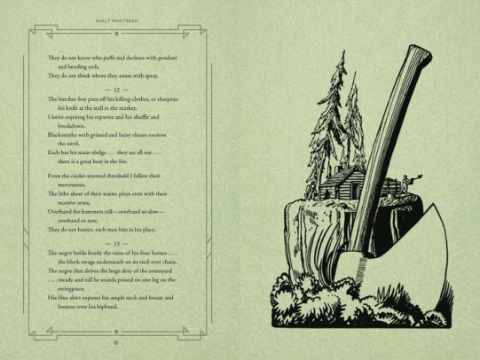 LEAVES OF GRASS (non illustrated)