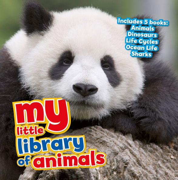 My Little Library of Animals