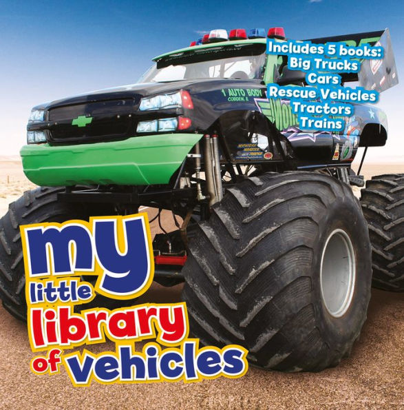 My Little Library of Vehicles