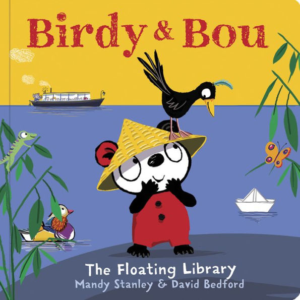 Birdy & Bou and the Floating Library