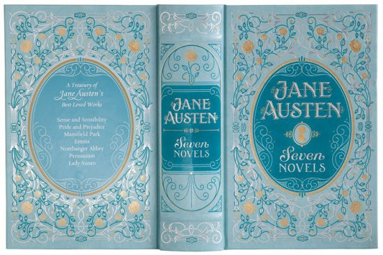 Jane Austen Seven Novels Barnes Noble Collectible Editions By Jane Austen Hardcover Barnes Noble