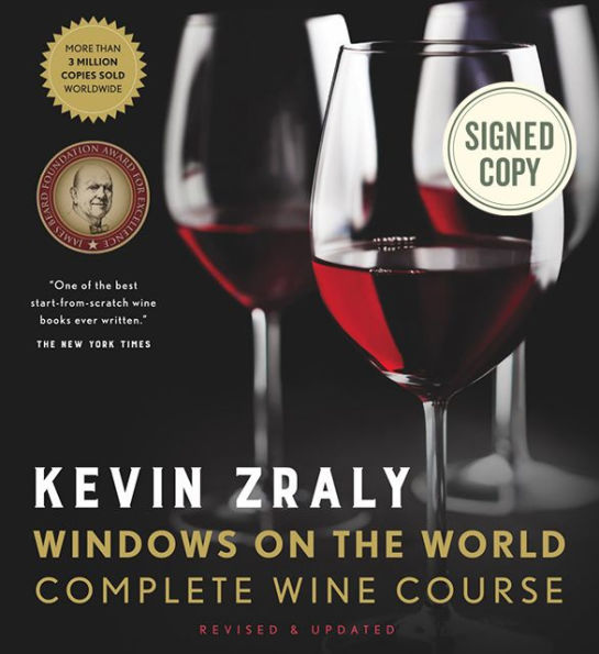 Kevin Zraly Windows on the World Complete Wine Course: Revised, Updated & Expanded Edition