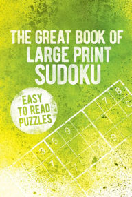 Title: The Great Book of Large Print Sudoku #2, Author: Arcturus Publishing