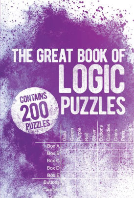 The Great Book of Logic Puzzles by Arcturus Publishing, Paperback