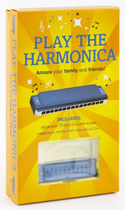 Title: Play the Harmonica, Author: Sterling Innovation