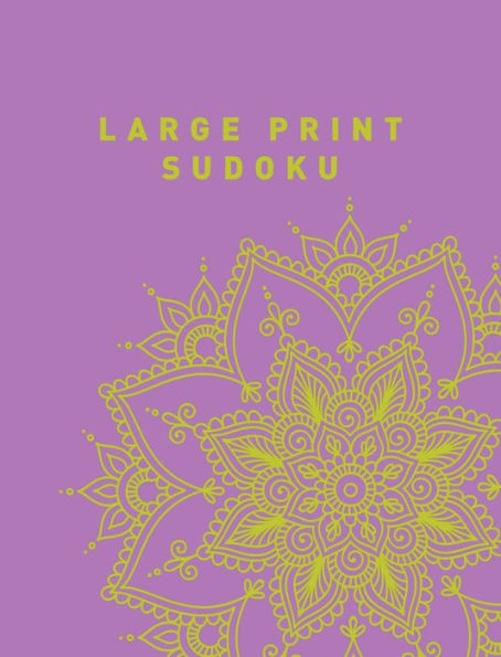 Large Print Sudoku