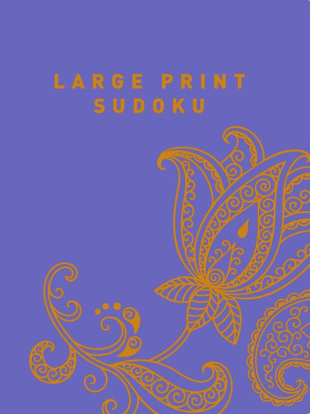 Large Print Sudoku 2