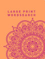 Large Print Wordsearch 2