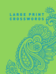 Title: Large Print Crosswords, Author: Arcturus Publishing