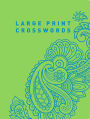 Large Print Crosswords