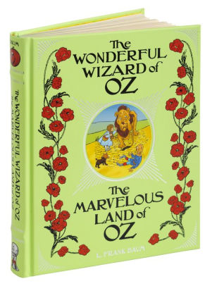 The Wonderful Wizard Of Oz The Marvelous Land Of Oz Barnes