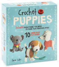 Title: Crochet Puppies, Author: Ilaria Caliri