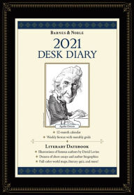 Free downloads ebooks online 2021 Barnes & Noble Desk Diary 9781435171244 by Melinda Corey, David Levine, Chris Barsanti