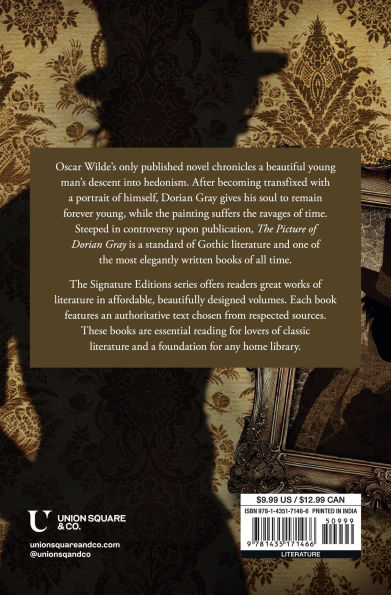 The Picture of Dorian Gray (Signature Classics)