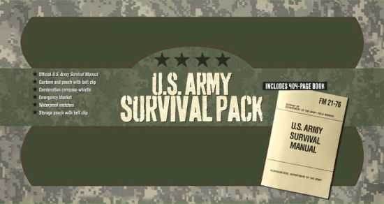 U.s. Army Survival Pack By Dept Of Us Army, Other Format 