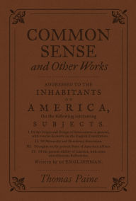 Title: Common Sense and Other Works, Author: Thomas Paine