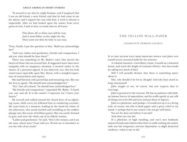 Great American Short Stories (Signature Classics)