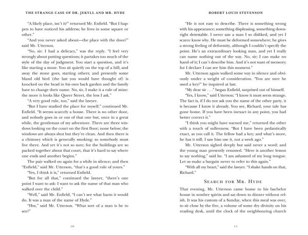 The Strange Case of Dr. Jekyll and Mr. Hyde and Other Stories (Signature Classics)