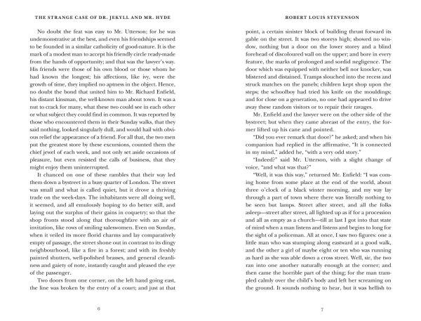 The Strange Case of Dr. Jekyll and Mr. Hyde and Other Stories (Signature Classics)