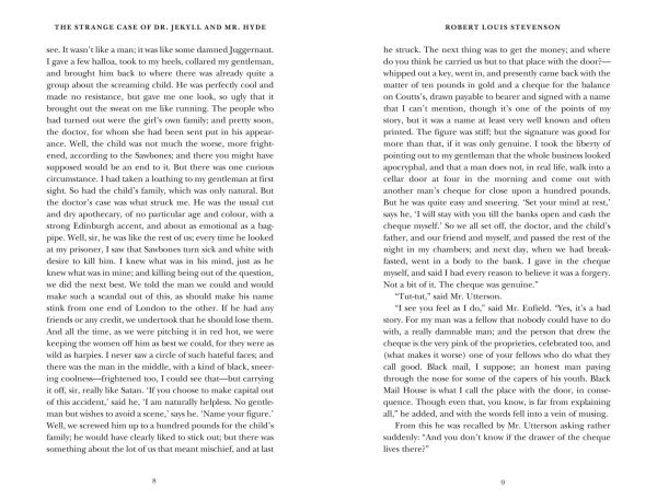 The Strange Case of Dr. Jekyll and Mr. Hyde and Other Stories (Signature Classics)