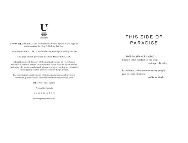 This Side of Paradise (Signature Classics)