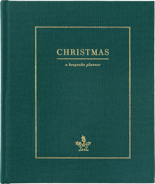 Keepsake Christmas Planner - Exclusive