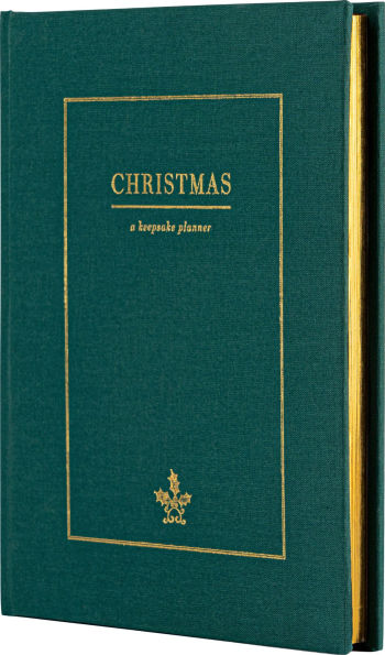 Keepsake Christmas Planner - Exclusive