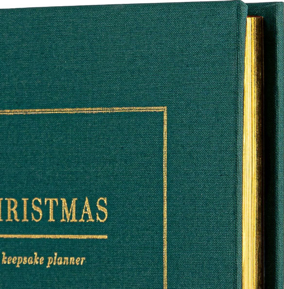 Keepsake Christmas Planner - Exclusive