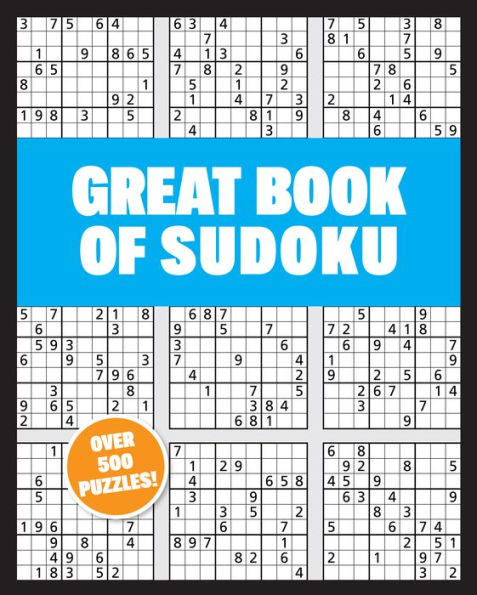 Great Book of Sudoku