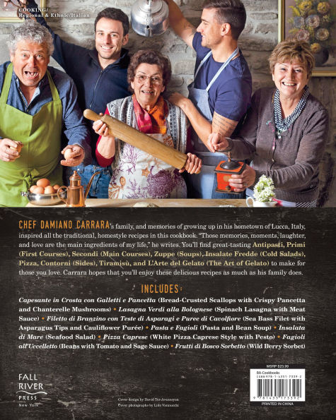 A Taste of Italy: 100 Traditional, Homestyle Recipes