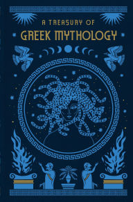 Free audiobooks online no download A Treasury of Greek Mythology by H.A. Guerber in English
