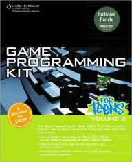 Title: Game Programming for Teens Kit, Author: Maneesh Sethi