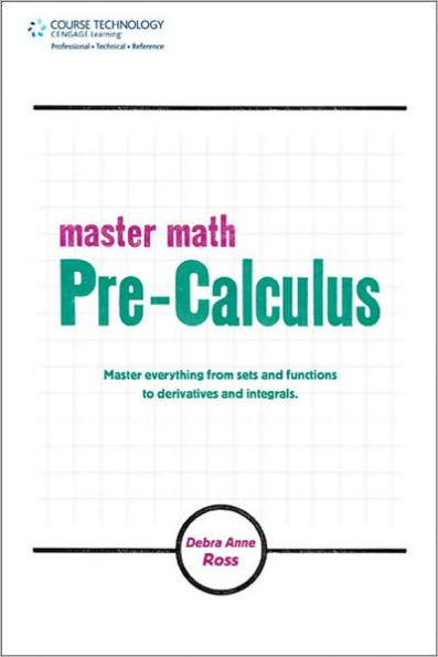 Master Math: Pre-Calculus: Pre-Calculus