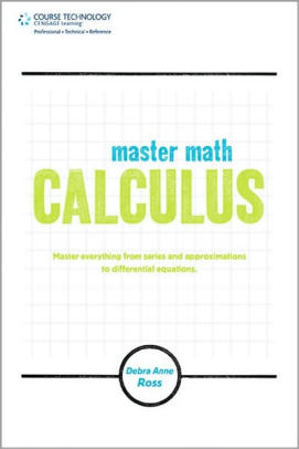 Master Math: Calculus: Calculus by Debra Anne Ross | NOOK Book (eBook ...