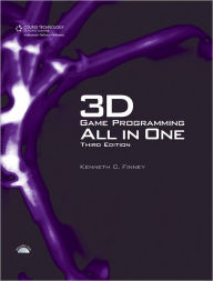 Title: 3D Game Programming All in One, Third Edition, Author: Kenneth C. Finney