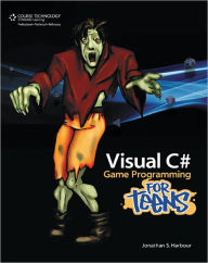 Title: Visual C# Game Programming for Teens, Author: Jonathan S. Harbour