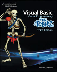 Title: Visual Basic Game Programming for Teens, Author: Jonathan S. Harbour