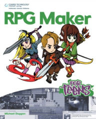 Title: RPG Maker for Teens, Author: Michael Duggan