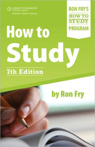 Title: How to Study, Author: Ron Fry