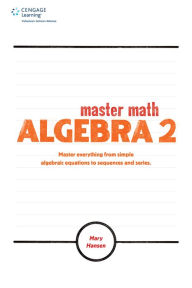 Title: Master Math: Algebra 2, Author: Mary Hansen